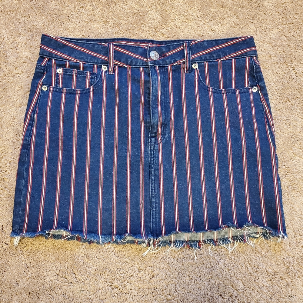 American Eagle Denim Mini skirt